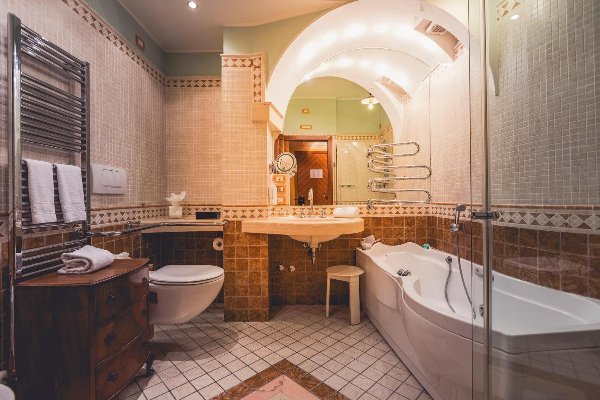 Hotel Tosco Romagnolo Bagno di Romagna Exteriér fotografie